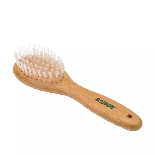 Safari® by Coastal® Bristle Cat Brush with Bamboo Handle Product image
