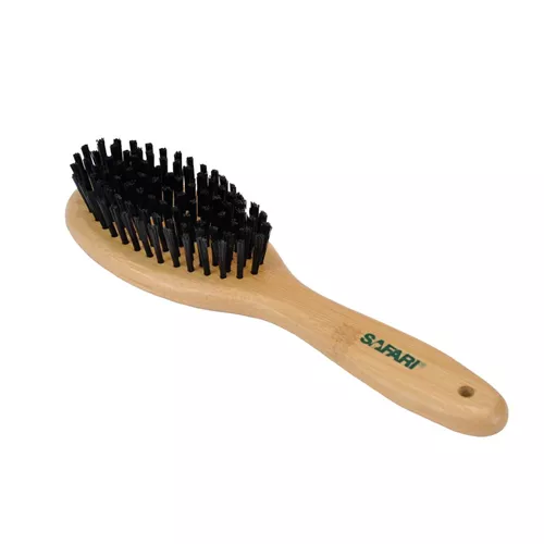 Safari® by Coastal® Bristle Dog Brush with Bamboo Handle Product image