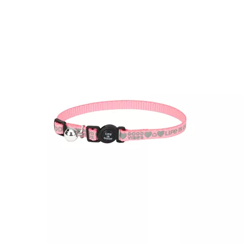 Life is Good® Reflective Adjustable Cat Collar Product image