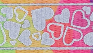 LazerBrite Patterned Reflective Leash