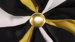 Accent Metallic Dog Collar Embellishment