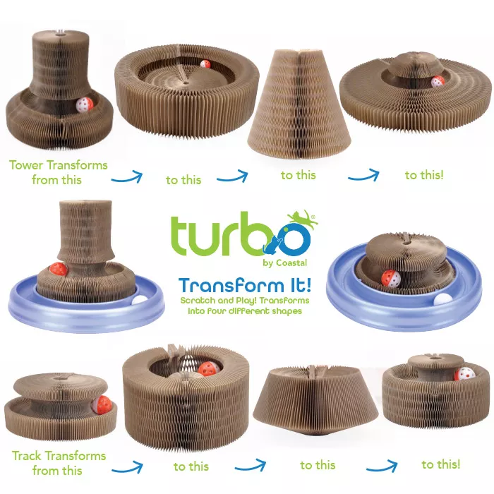 Turbo® Transform It! Cat Toys