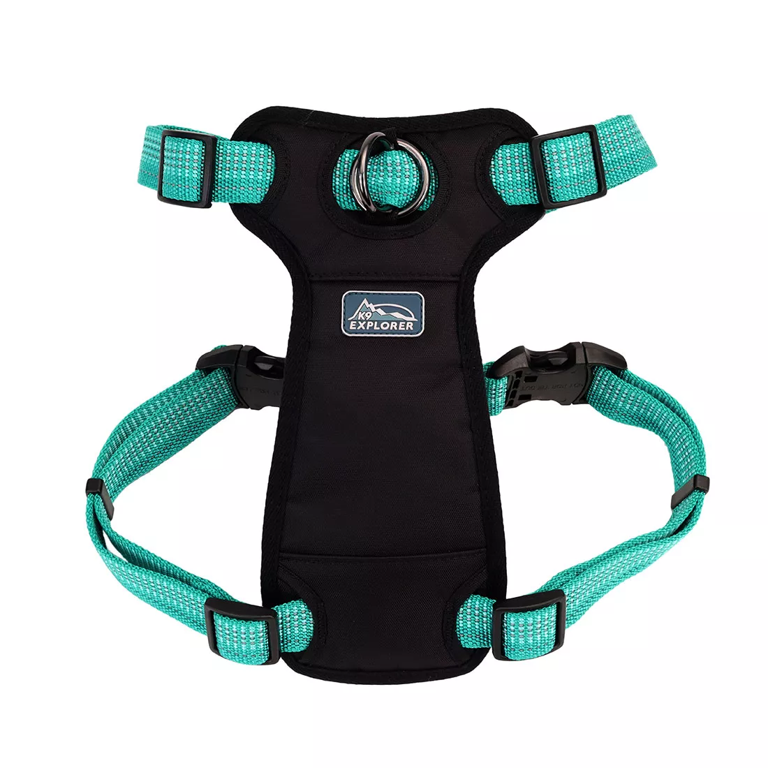 K9 Explorer® Brights Reflective Front-Connect Dog Harness