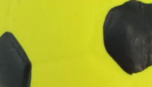 Rascals 3" Latex Soccer Ball Dog Toy