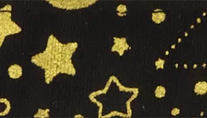 Accent Metallic Adjustable Dog Collar