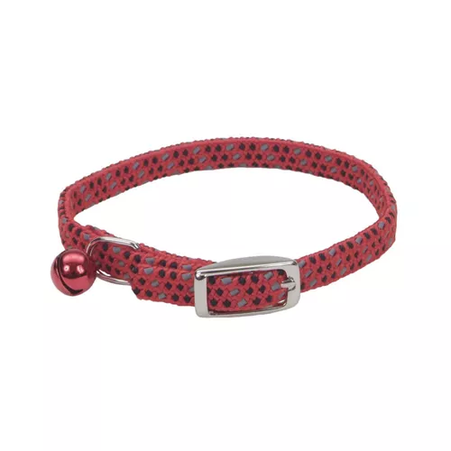 Li'l Pals® by Coastal® Elasticized Safety Kitten Collar with Reflective Threads Product image