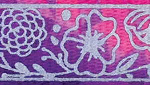 LazerBrite Patterned Reflective Collar