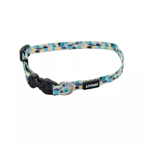 Li'l Pals® by Coastal® Adjustable Patterned Dog Collar Product image