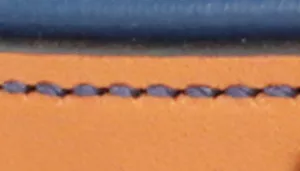 Circle T Layered Fashion Leather Dog Collar