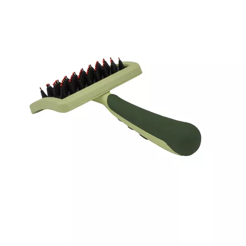 Safari® by Coastal® Nylon Coated Tip Dog Brush for Shorthaired Breeds Product image