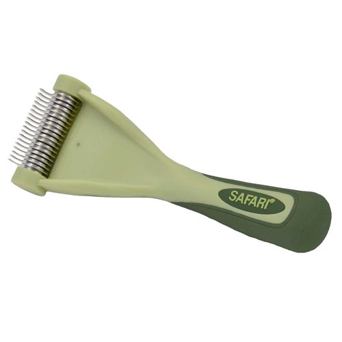 Safari® Shed Magic® De-Shedding Tool for Cats with Medium to Long Hair Product image