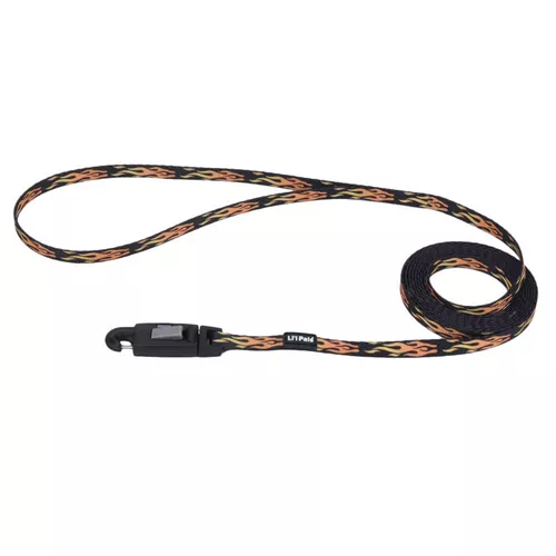 Li'l Pals® by Coastal® Patterned Dog Leash with E-Z Snap® Product image