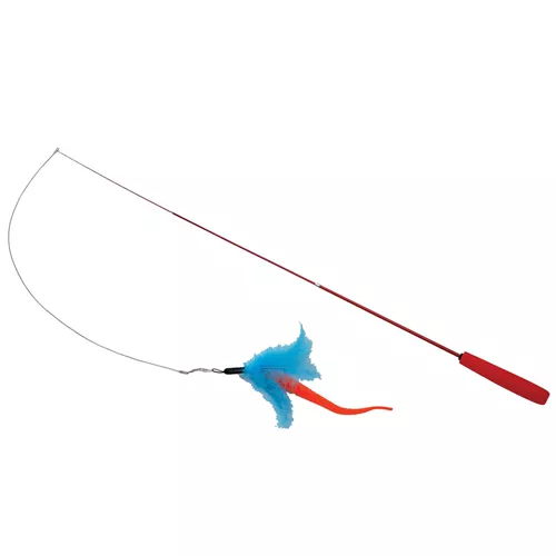 Turbo® by Coastal® Turbo Tail Telescoping Teaser Cat Toy Product image