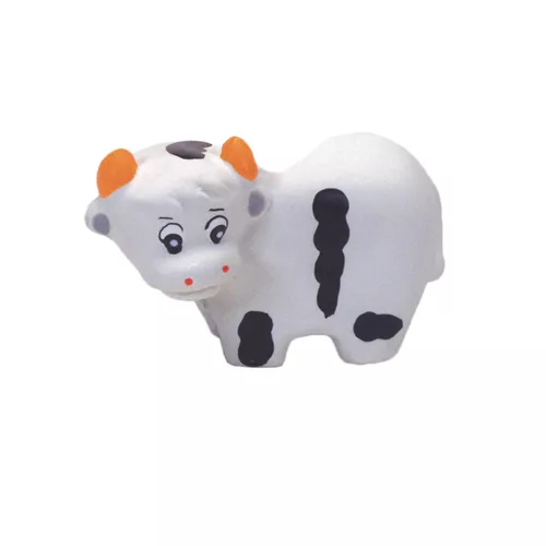 Rascals® by Coastal® 3.25" Latex Cow Dog Toy Product image