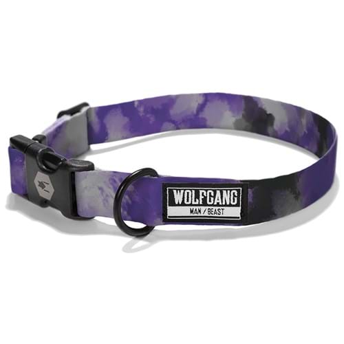 Wolfgang TieDye Adjustable Dog Collar Product image