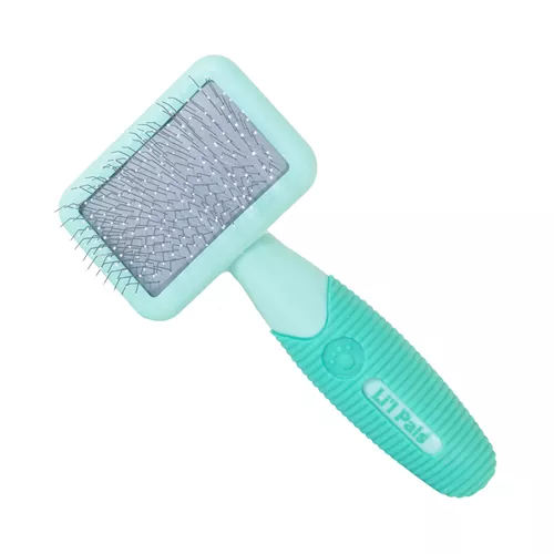 Li'l Pals® Dog Slicker Brush with Coated Tips Product image