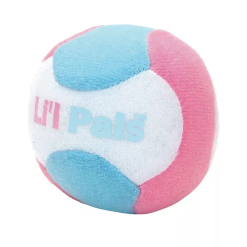 Li'l Pals® Plush Dog Toy with Bell Product image