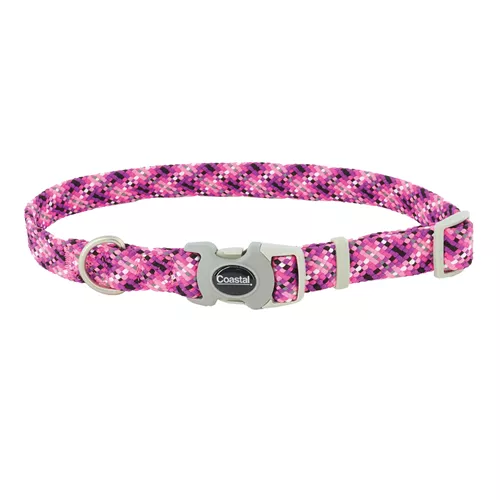 Pro Active Adjustable Woven Reflective Dog Collar Product image