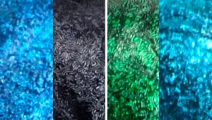 Frosted Designer Cat Bells