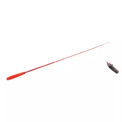 Turbo® by Coastal® Telescoping Flying Teaser Cat Toy Product image
