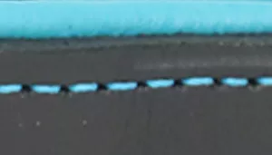 Circle T Layered Fashion Leather Dog Collar