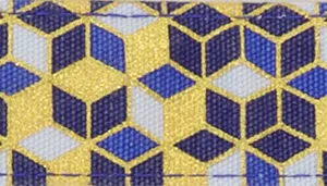 Accent Metallic Adjustable Dog Harness