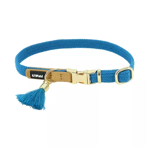 Li'l Pals® by Coastal® Charming Woven Collar with Tassel Product image