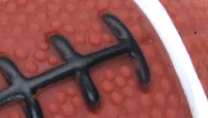 Rascals 4" Vinyl Football Dog Toy