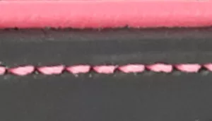 Circle T Layered Fashion Leather Dog Collar