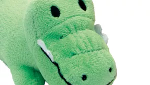 Li'l Pals Plush Dog Toy with Squeaker