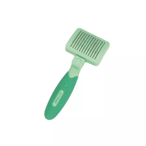 Li'l Pals® Self-Cleaning Dog Slicker Brush Product image