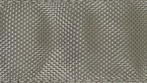 Close‑up swatch of light tan woven fabric with a textured surface.