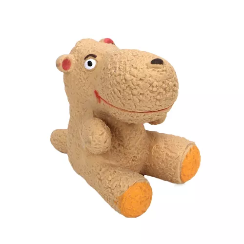 Rascals® 3" Latex Tan Dog Toy Product image