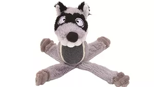 Li'l Pals 6" Tennis Ball Plush Dog Toys