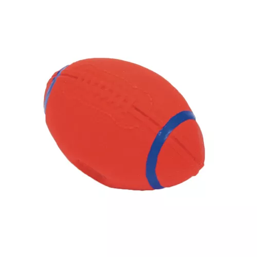 Rascals® 4" Latex Football Dog Toy Product image