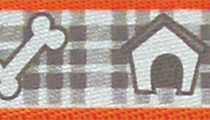 Lazer Brite Reflective Adjustable Dog Collar