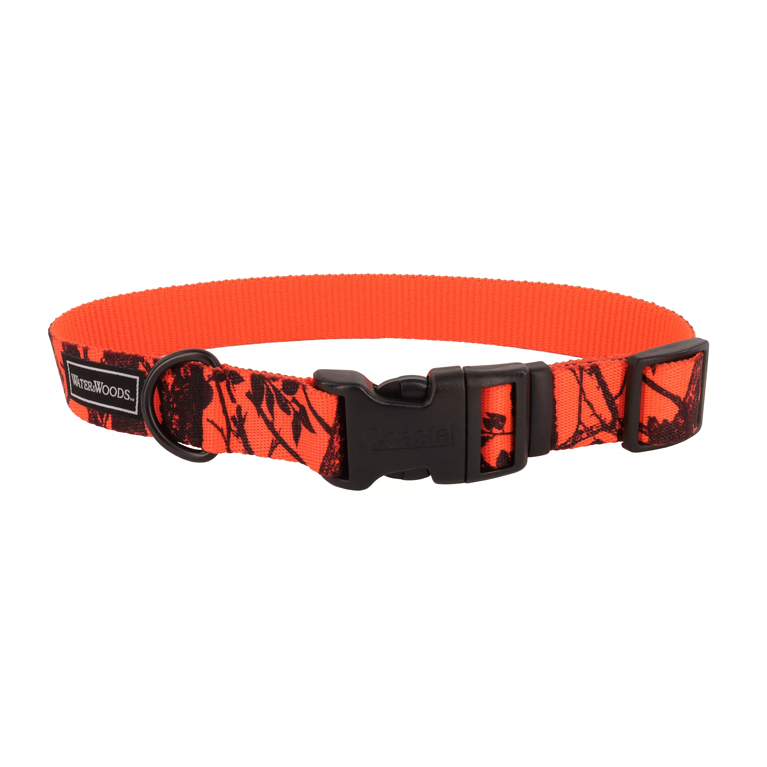 Water & Woods® Blaze Adjustable Patterned Dog Collar