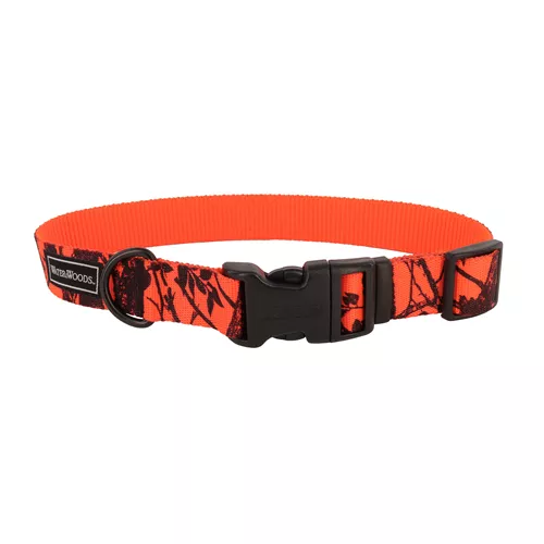 Water & Woods™ Blaze Adjustable Patterned Dog Collar Product image