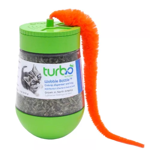 Turbo® by Coastal® Wobble Bottle Cat Toy Product image