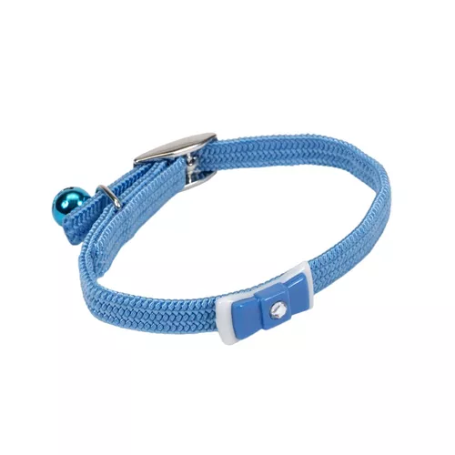Li'l Pals® by Coastal® Elasticized Safety Kitten Collar with Jeweled Bow Product image