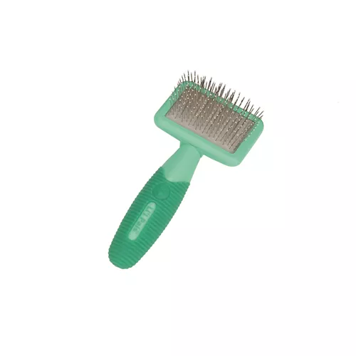 Li'l Pals® Dog Slicker Brush with Coated Tips Product image