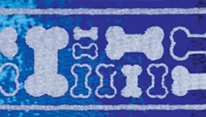 LazerBrite Patterned Reflective Collar