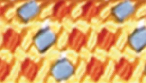 Li'l Pals Elasticized Safety Kitten Collar with Reflective Threads