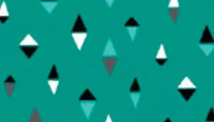 Li'l Pals Adjustable Patterned Dog Collar