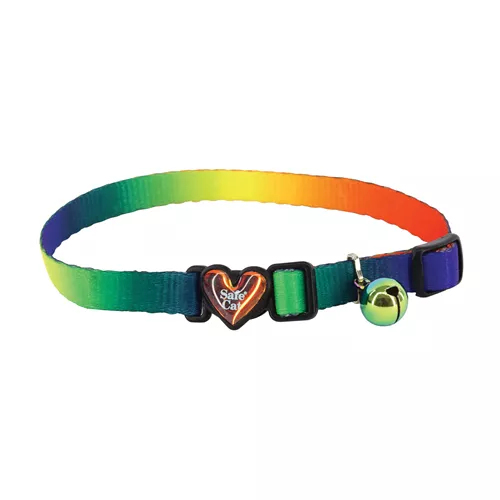 Safe Cat® Heartbreaker Adjustable Cat Collar with Breakaway Heart Buckle Product image