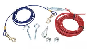 Titan Aerial Dog Run