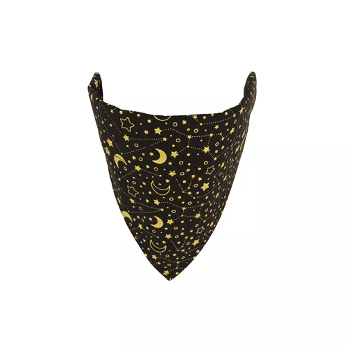 Accent Metallic Over the Collar Dog Bandana Product image
