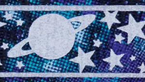 LazerBrite Patterned Reflective Collar