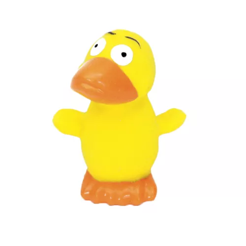 Rascals® by Coastal® 2.5" Latex Duck Dog Toy Product image