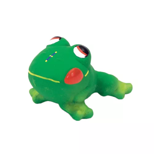 Rascals® by Coastal® 4.5" Latex Frog Dog Toy Product image